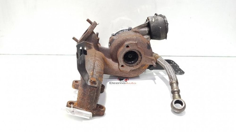 Turbosuflanta, cod 038253019A, Audi A4 Avant (8D5, B5) 1.9 tdi, AJM