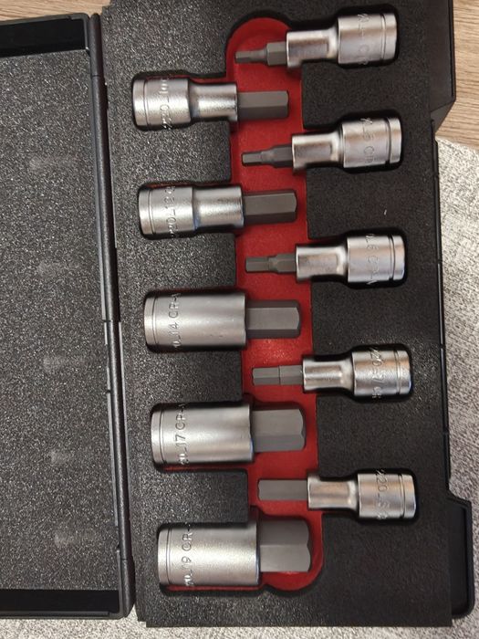 Trusa tubulare 10 buc