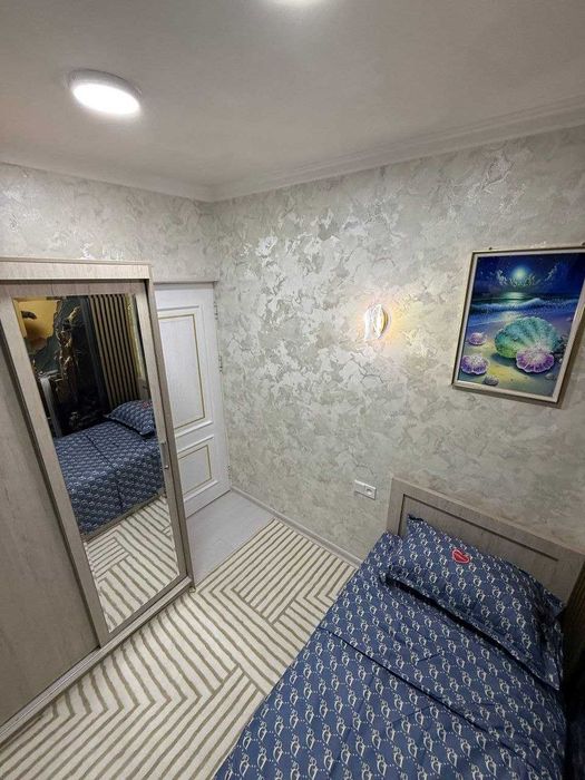 Чиланзар-3 Панель  2в3/2/4 балкон 1,5/3 меб+ тех Ориентир Школа-168