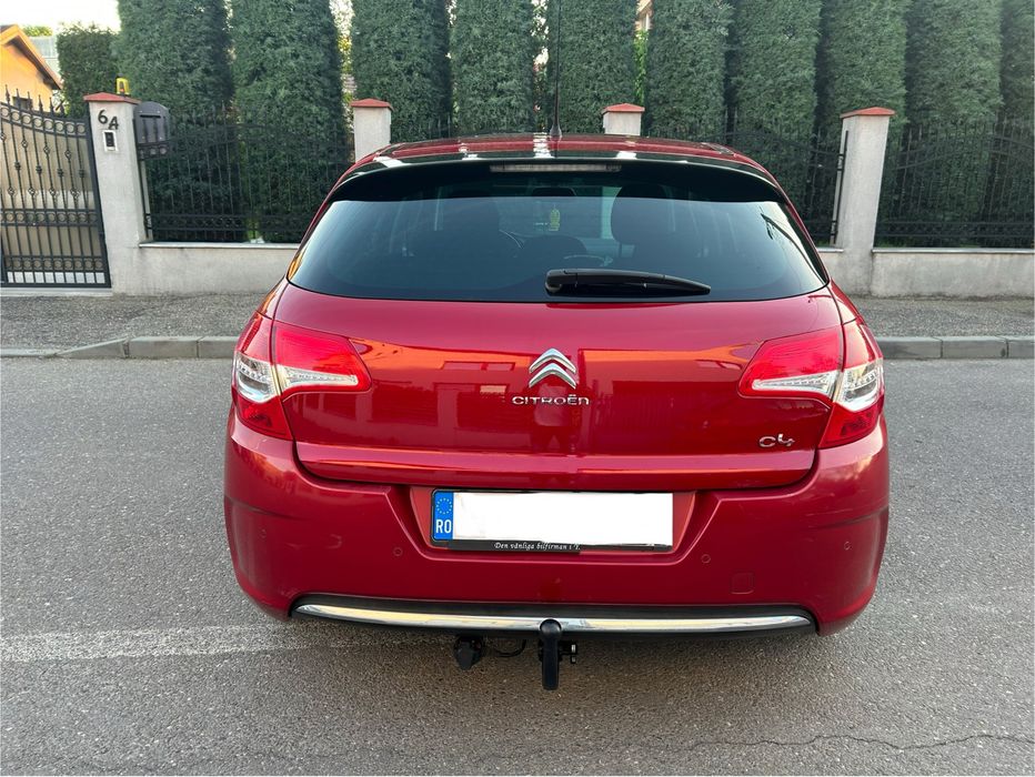 Citroen C 4  1.6 Disel  2012 ! Full Panoramic Euro 5!