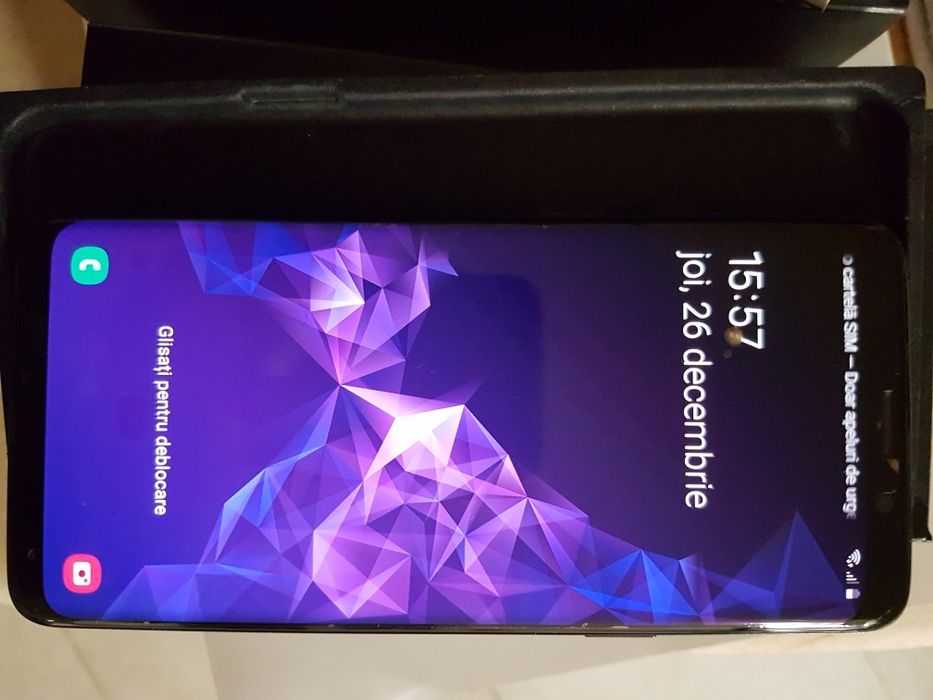 Samsunf S9 dual sim Impecabil