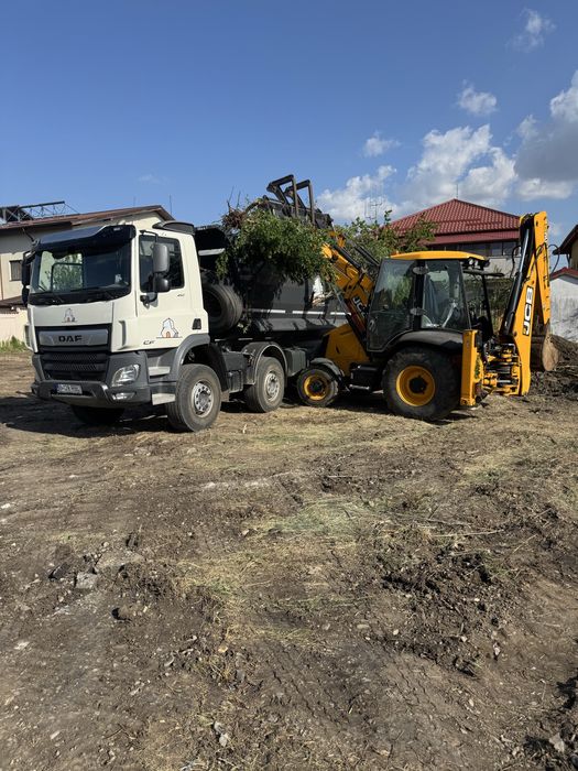 Închirieri Buldoexcavator , Excavator si basculante