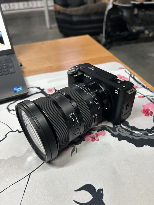 sony zv-e1 фотоапарат