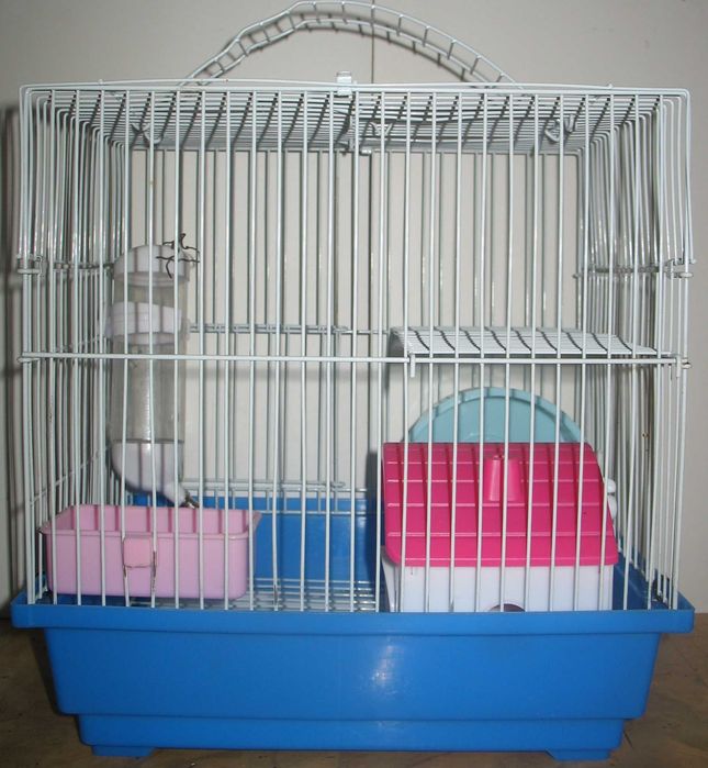 Клетка для хомячков птиц