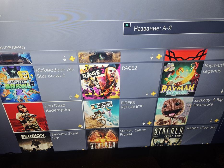 PS4 Playstation 4 Slim +куча игр