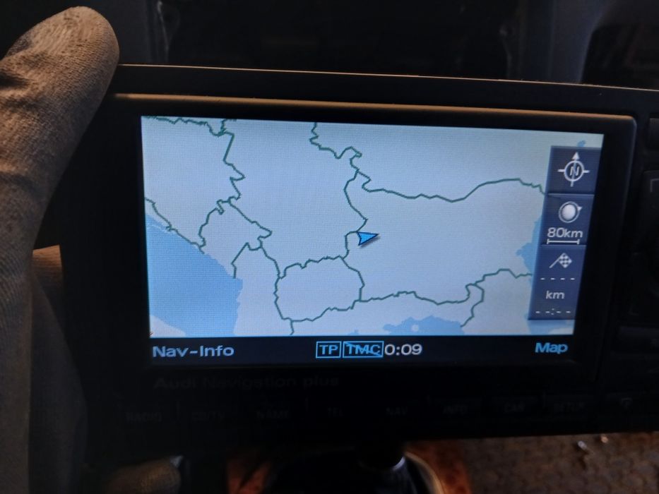 Навигация ауди а3 8р