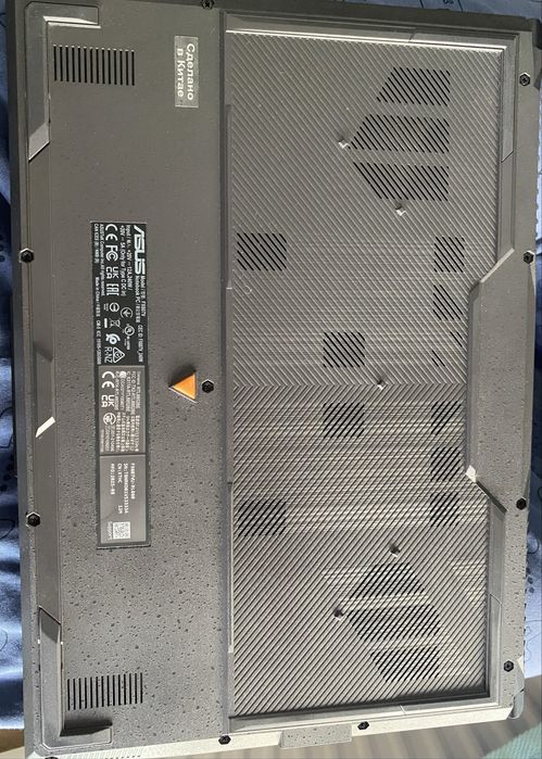 asus tuf gaming f16 rtx 4050 intel core i5 210h