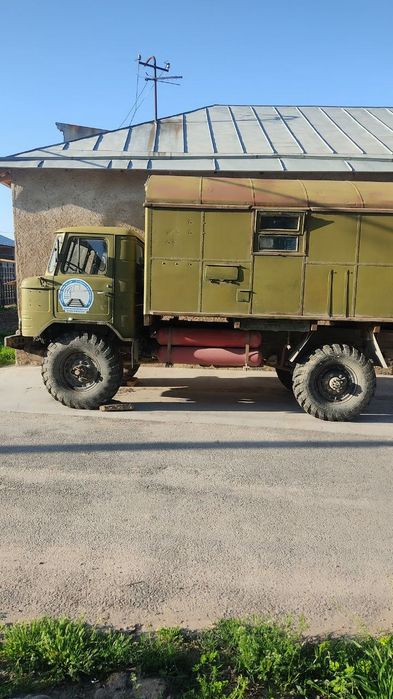 Газ66 сотилади 1977йил ишлаб чикарилган