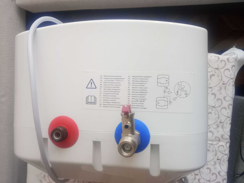 Бойлер Tesy 6,5л