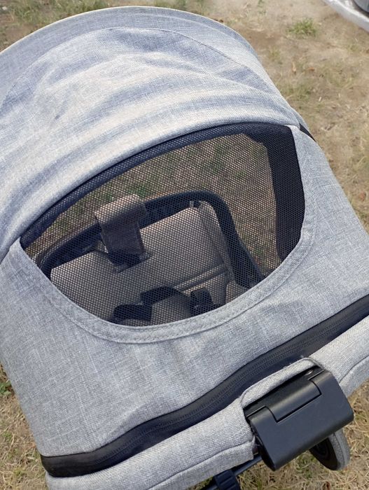 Детска количка ZOKKY NUVO GRAY + подарък
