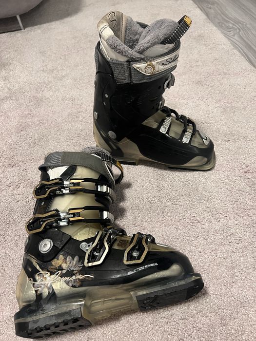 Clapari schi Salomon Idol 85 CS