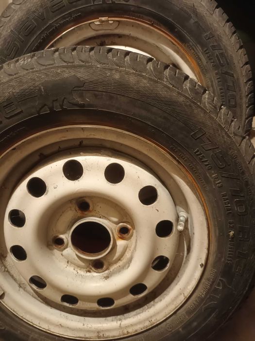 Джанти за форд с гуми