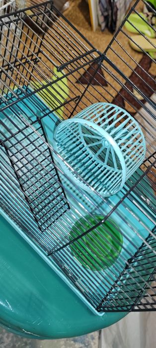 Клетка для хомяка