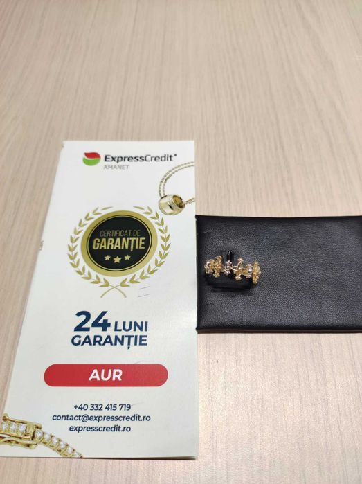 Inel Aur 14k 2.60g (ag49 Esplanada b.9681.2) 2 ani garantie