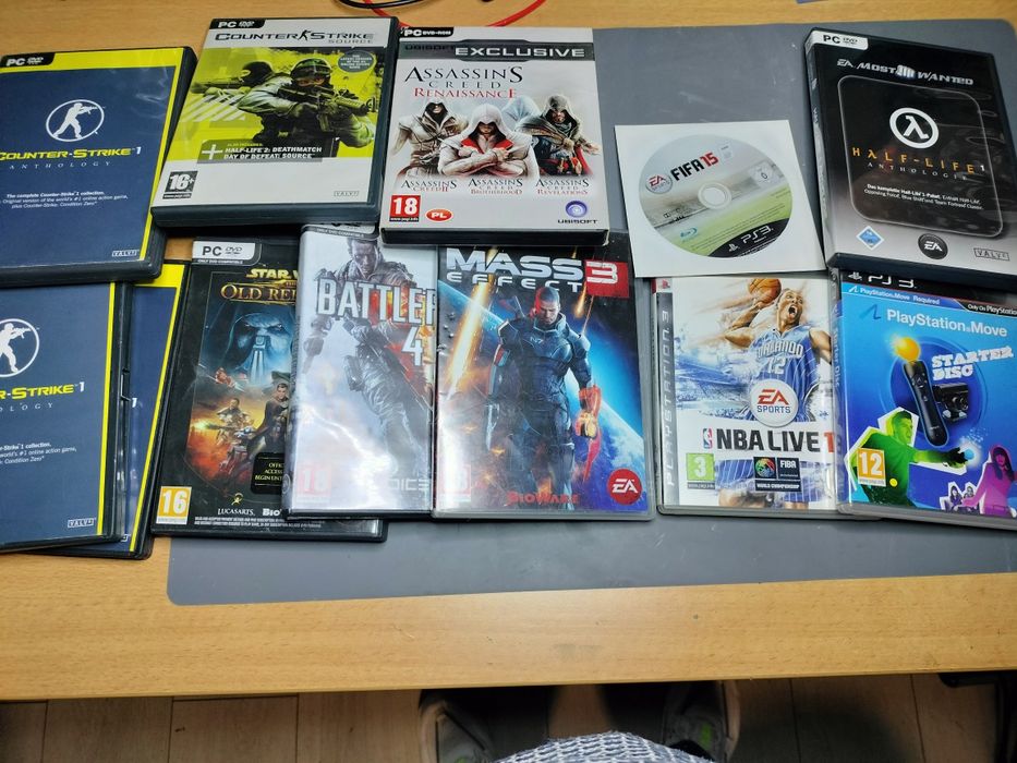 Lot jocuri si console Playstation 4 si XBOX