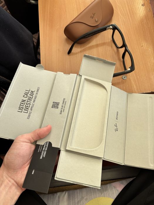 Очки Rey ben meta