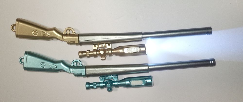 Ruchka bolalar uchun, sniper ruchka, fanarli ruchka, bolalar uchun