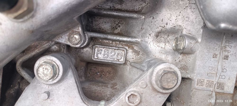 Продам двигатель FB20