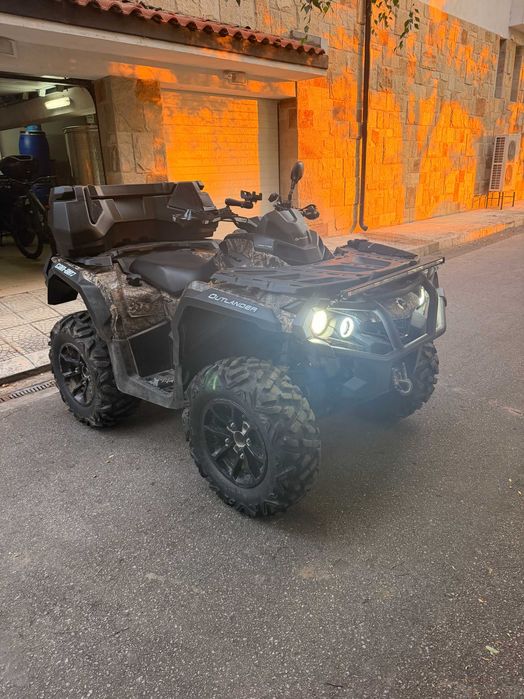Can-Am Outlander 850cc - 2018 с куфар