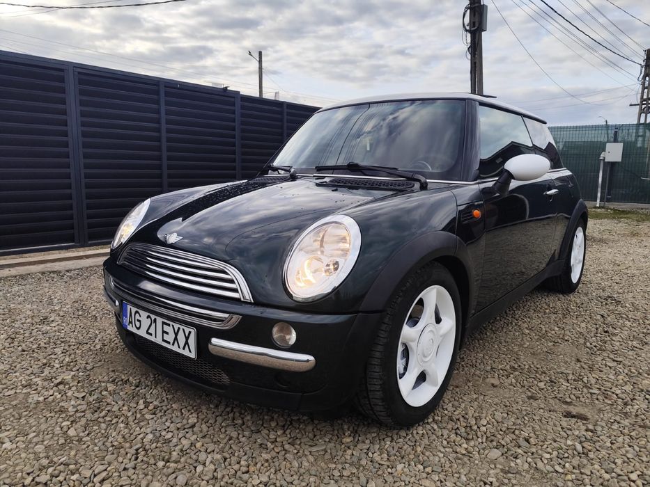 Mini cooper automat panoramic