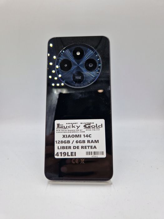 Xiaomi 14C 128GB / 6GB RAM GARANTIE  #45861