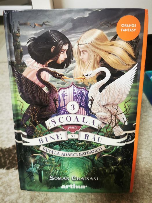 Pachet   Scoala pentru Bine și Rău (4 volume)