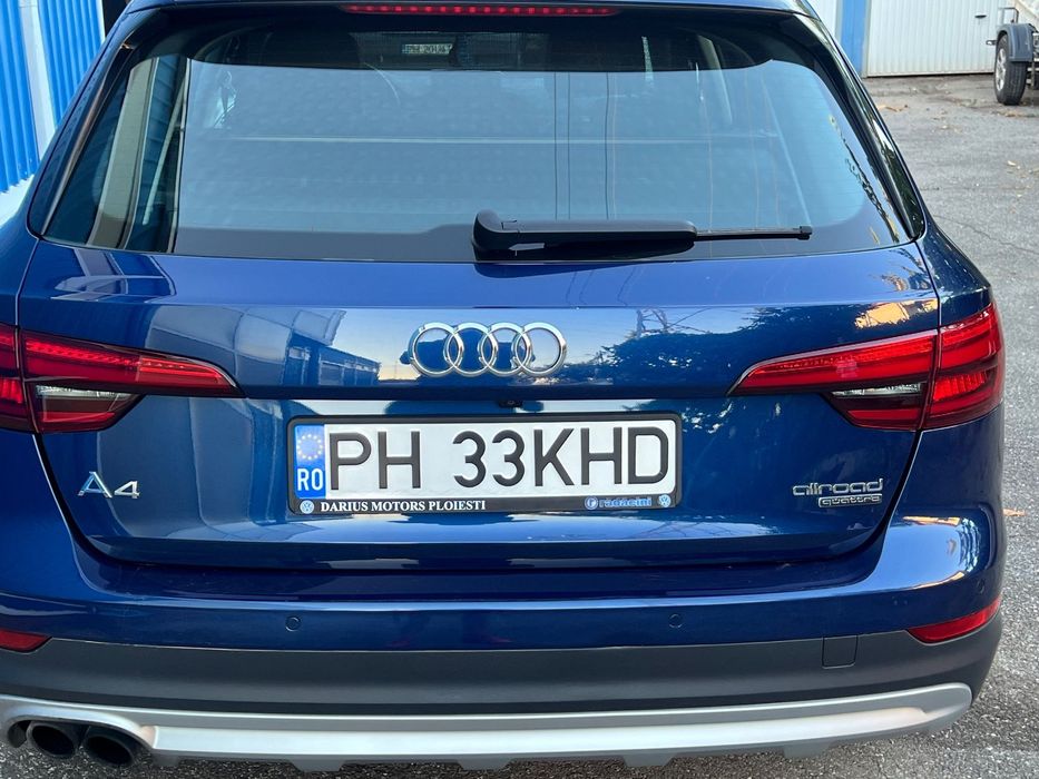 Audi A4 Allroad Audi a4 allroad b9 avariat