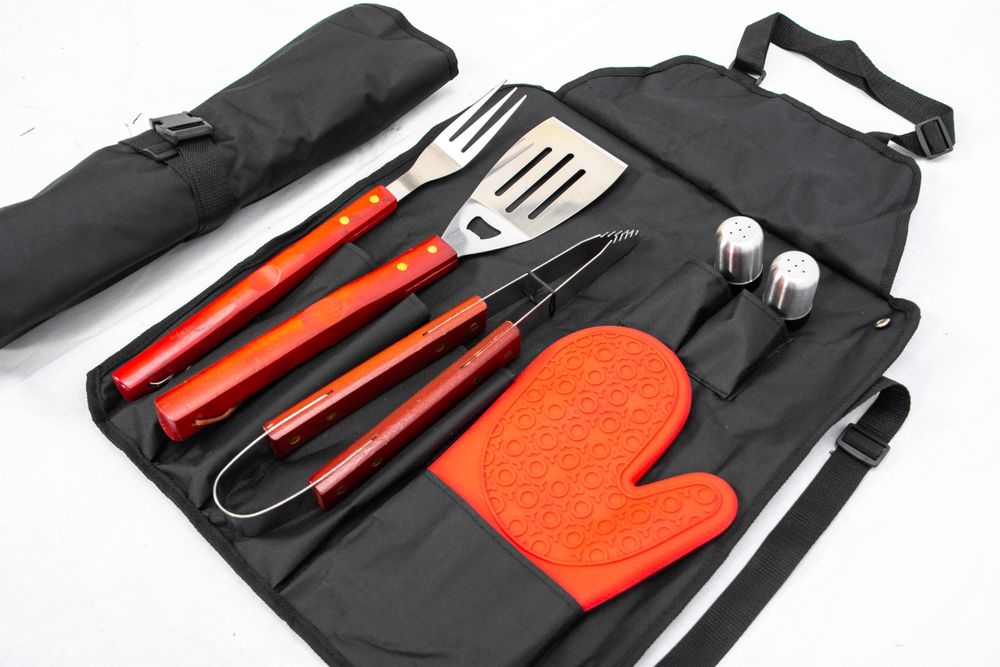 Набор"Фартук" для мангала-гриля, мангал, барбекю