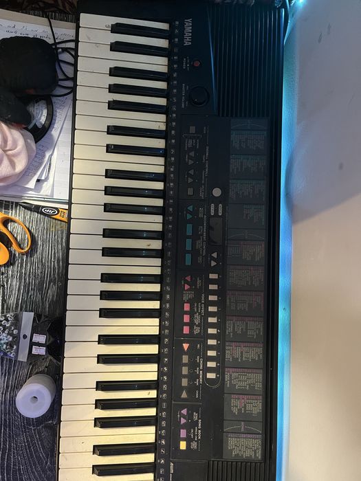 Midi controller и синтезатор