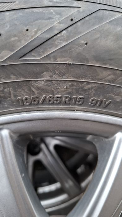 Диски с резиной 15