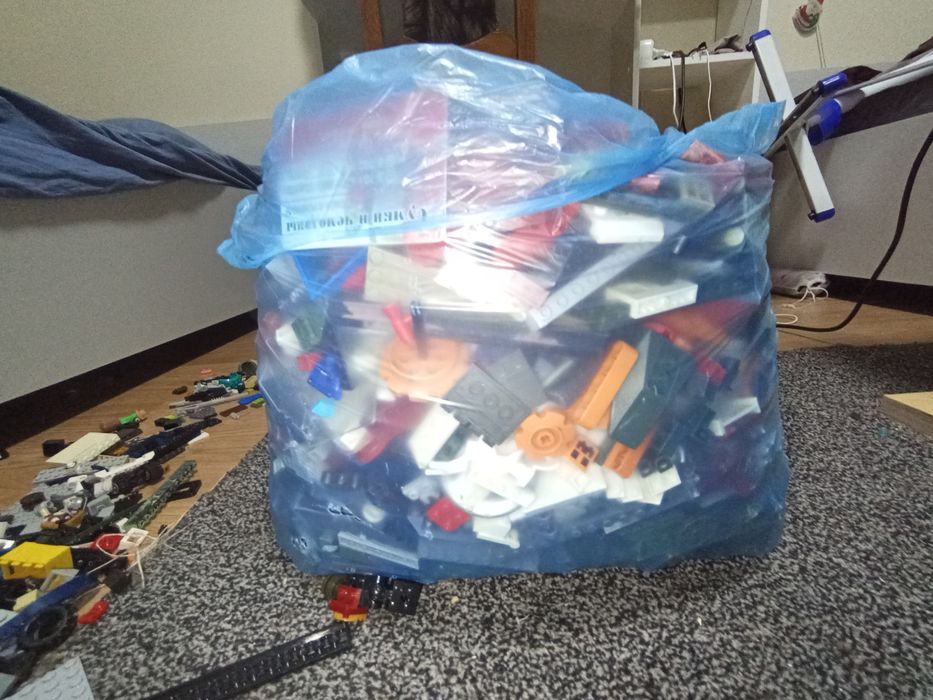 13 килограм лего