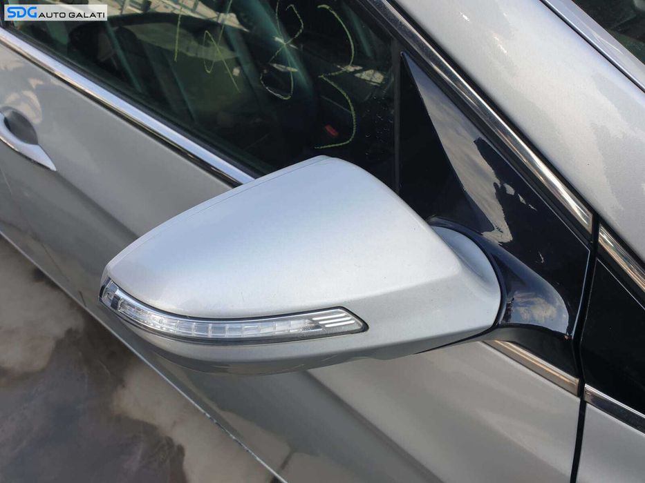 Oglinda Dreapta Electrica cu Rabatare Pliere Hyundai i40 2014 - 2019 Culoare N3S [Q2525]