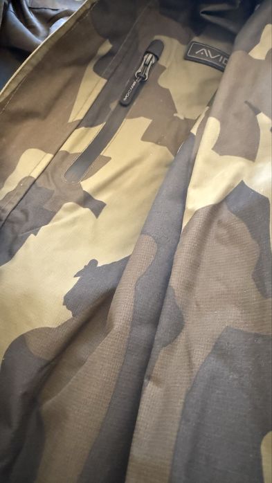 Jacheta AVID carp ripstop camo