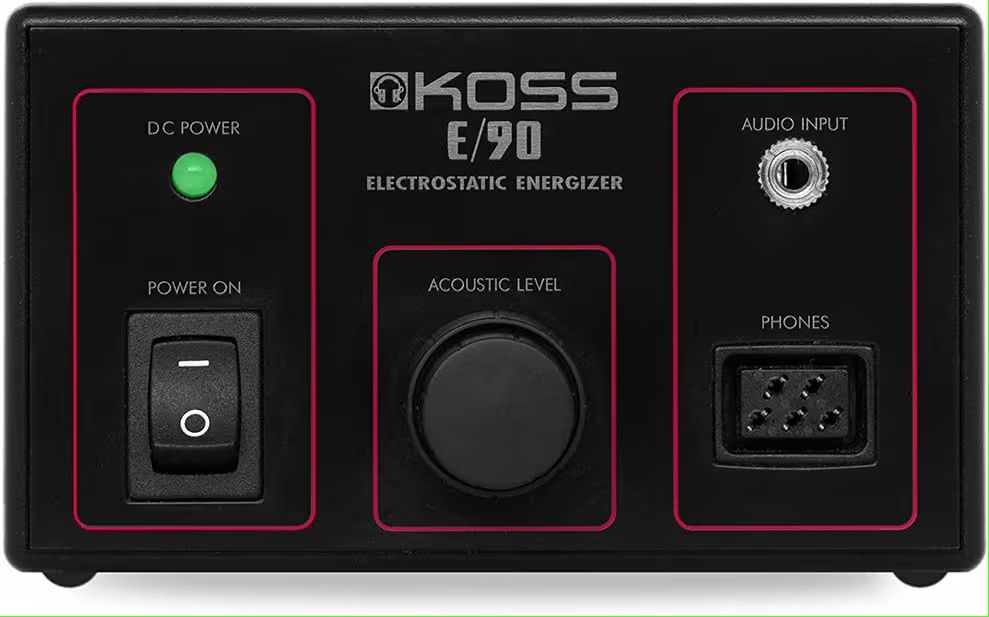 Casti audio electrostatice profesionale KOSS ESP950