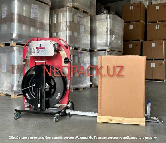 Мобильная полуавтоматическая стреппинг система Cobra / PET лента