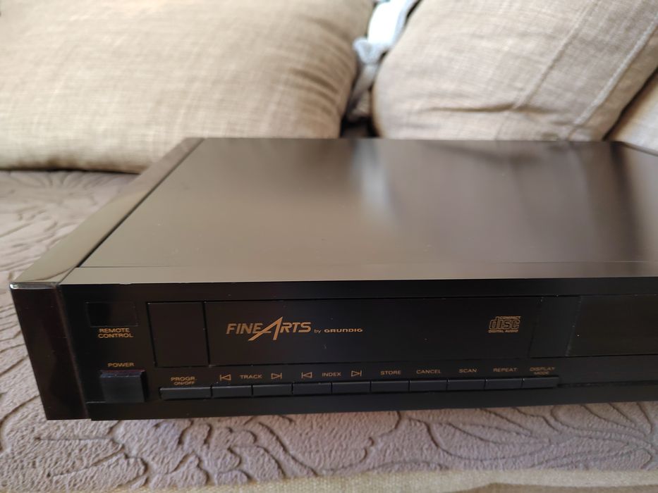 Grundig fine arts cd 903