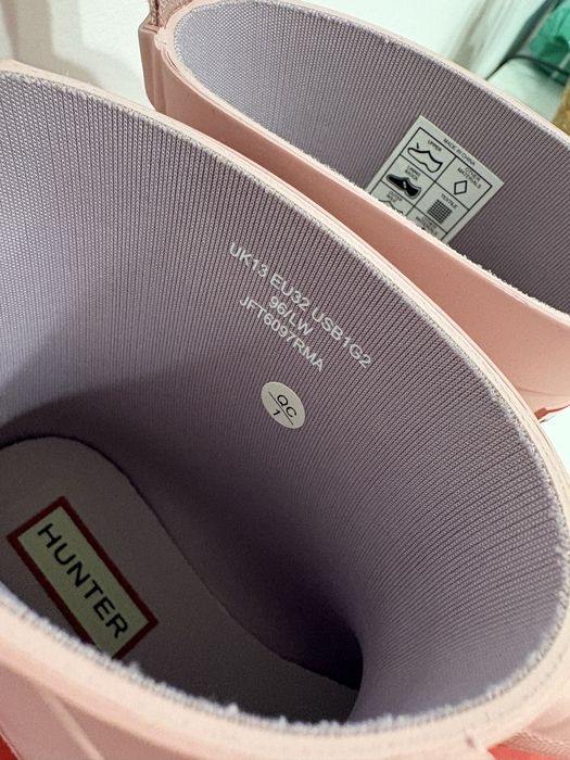 Ghete cizme ploaie Hunter