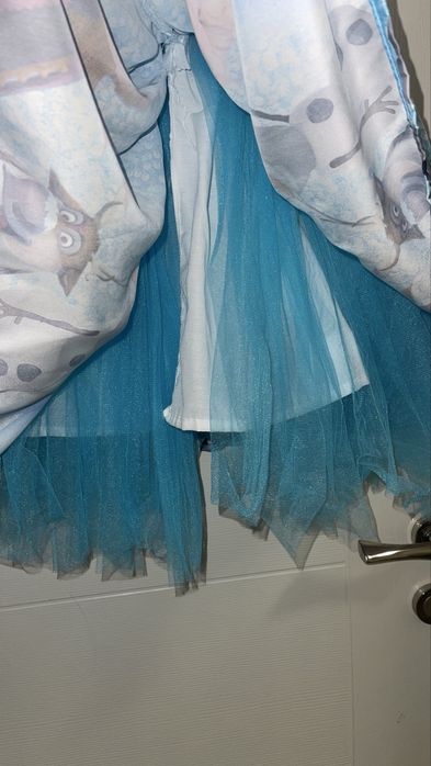 Детска рокял Frozen/ Елза и Анна