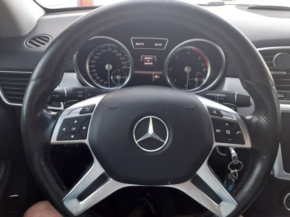 Mercedes ML. 2013