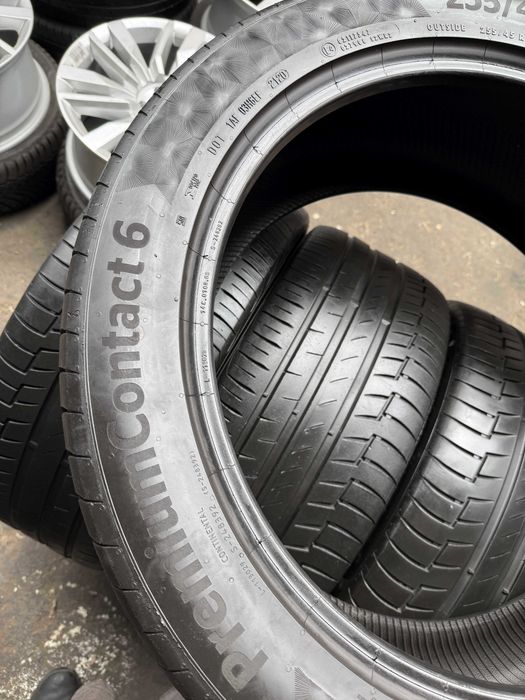 # 4x Anvelope Vara 255/45 R20 - Continental Premium Contact 6 XL