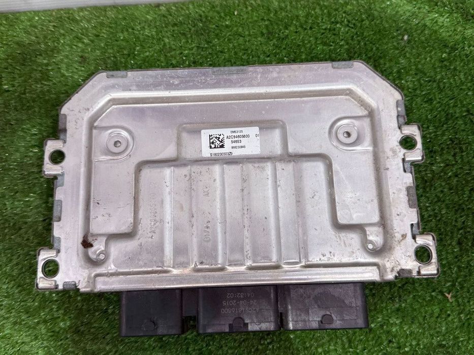 Calculator motor, ecu renault 1.2 benzina d4f 12v 73hp / 54kw cod: a2c99722200 237107314r 2012-2024