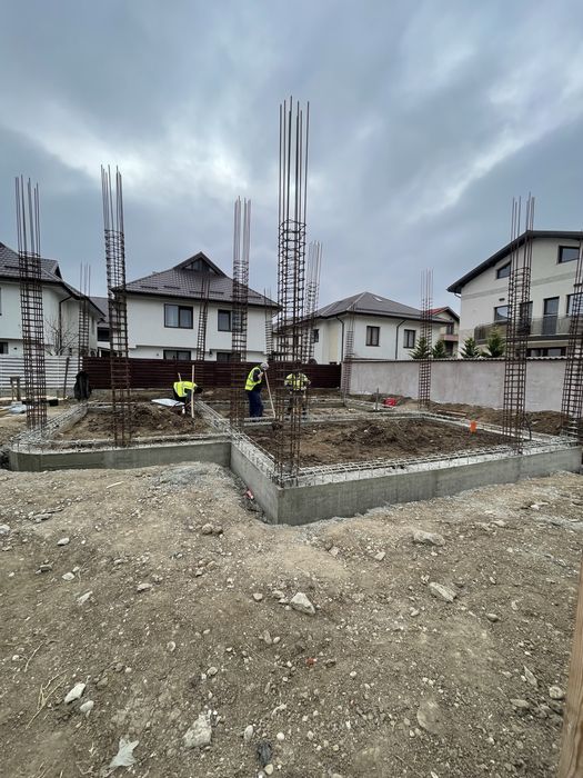 Constructii case cu predare la cheie/ renovari