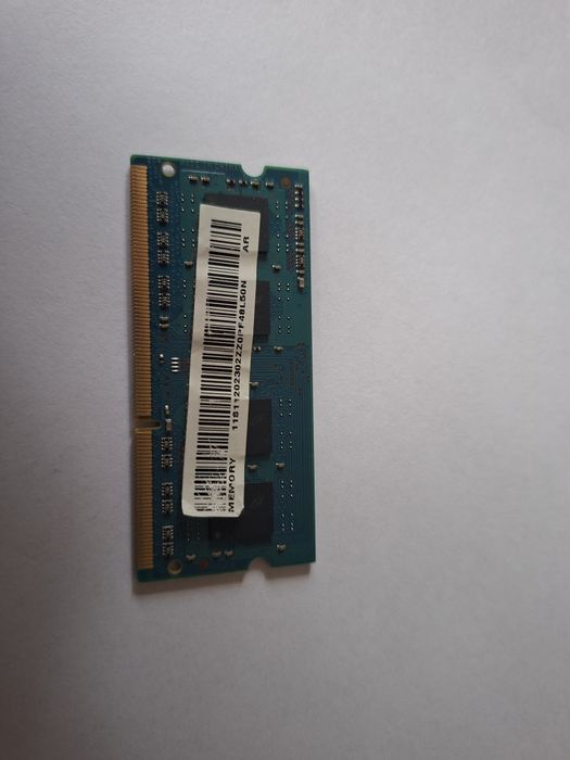 ОЗУ DDR3 для ноута