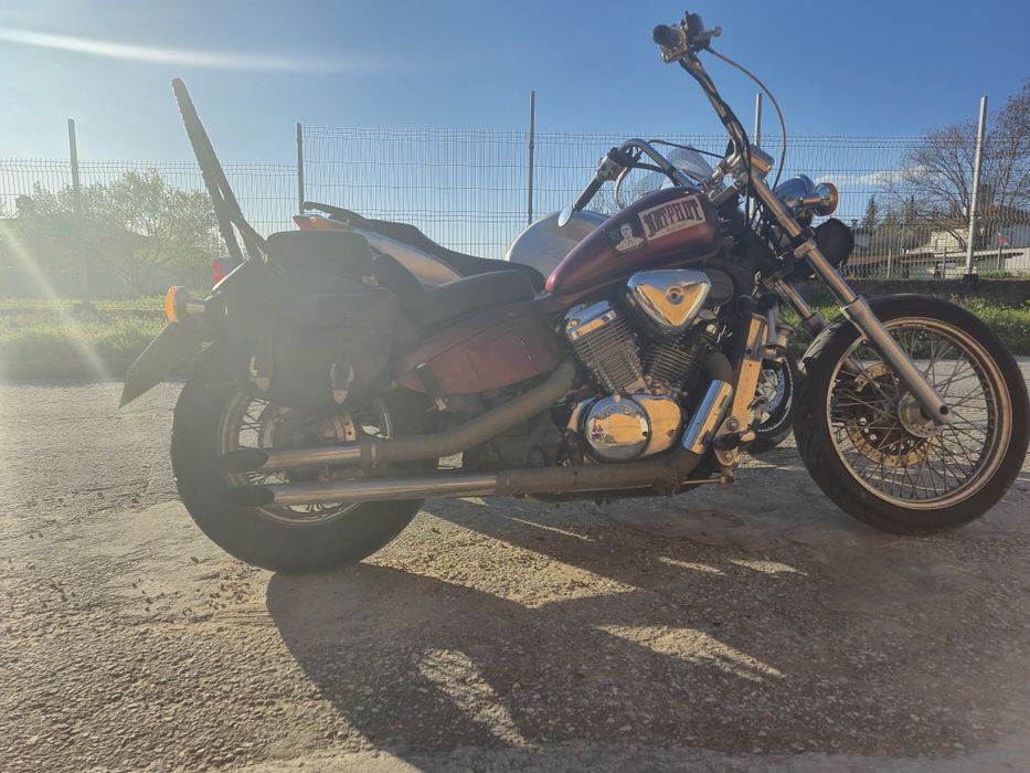Honda Shadow 600 custom