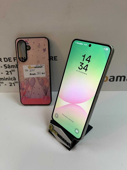 Telefon mobil Samsung Galaxy A56, 8GB RAM, 128GB -P-