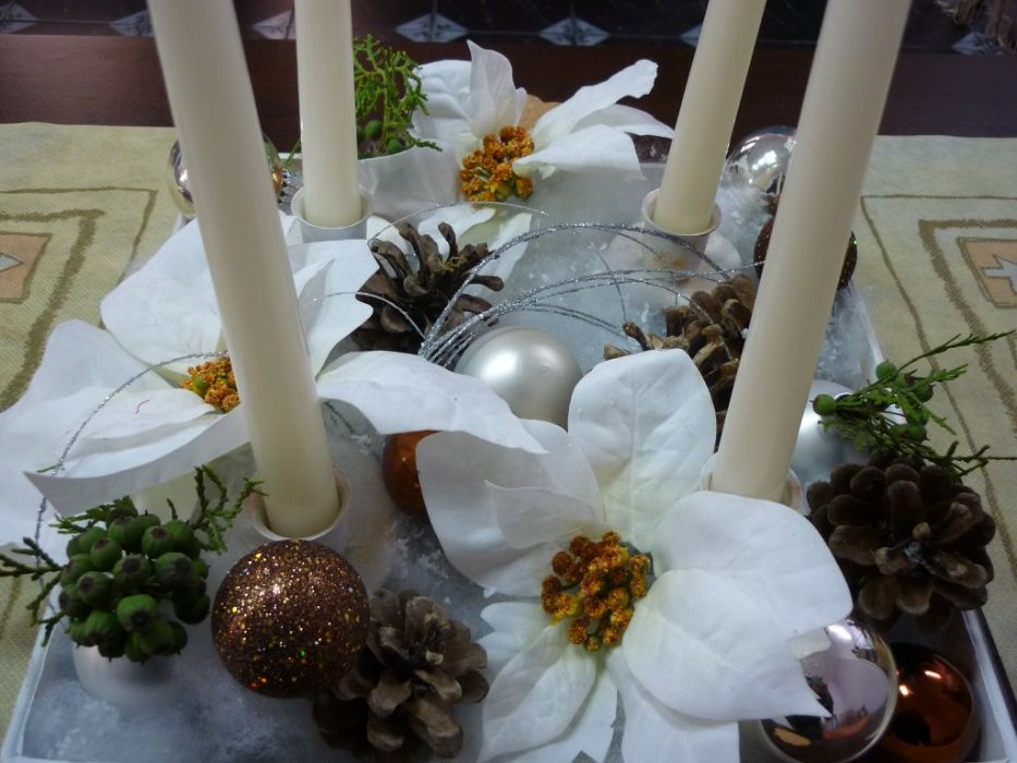 Свещник поднос