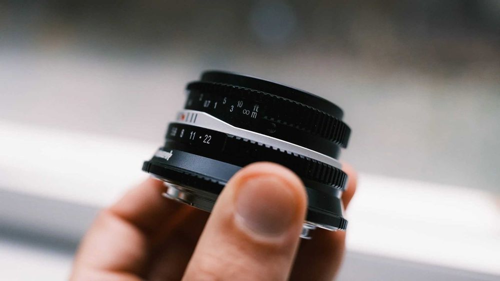 Ръчнофокусен обектив Pergear 25mm f1.7 Fujifilm, fujinon