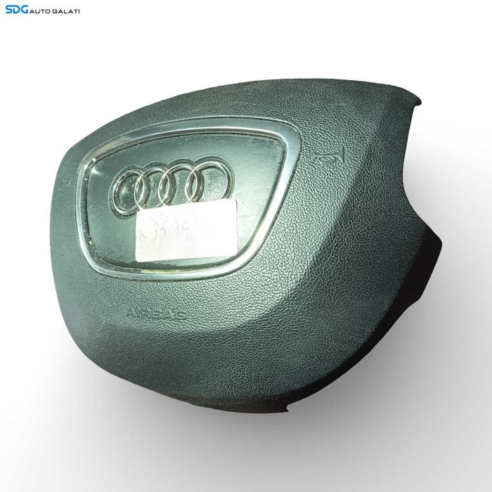 Airbag de pe Volan 4 Spite Audi A4 B8 B8.5 FL Facelift 2012 - 2015 Cod 8K0880201AC [K3534]