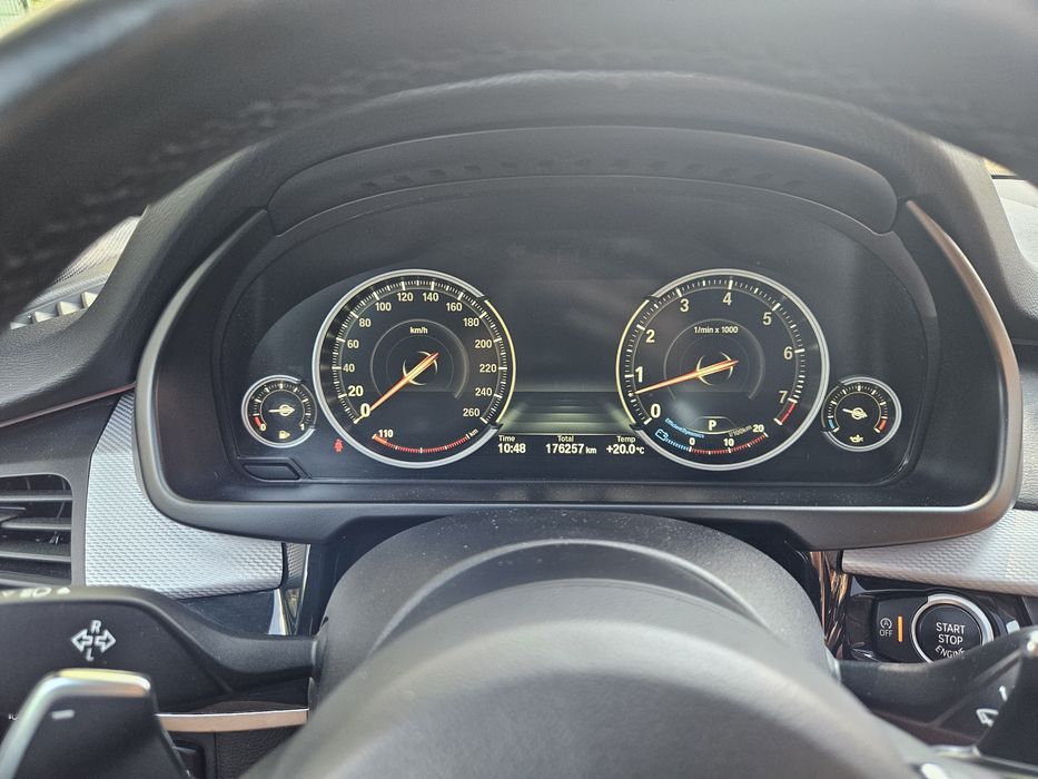 Bmw x5 3.5i f15 175km