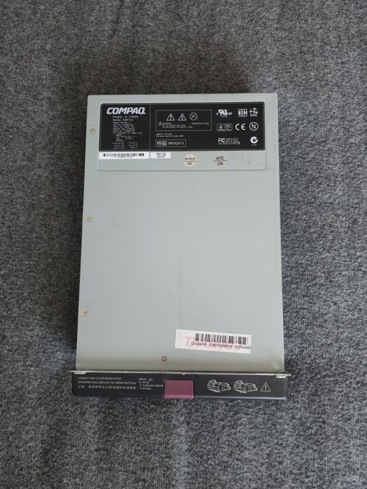 Sursă alimentare Hot-Swap Compaq HP ESP115 500W – pentru server ProLiant ML370 (G2/G3)